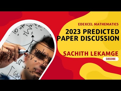Grade 11   2023 Predicted Paper 1 Discussion   Edexcel Mathematics IGCSE