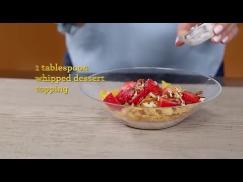 Wafflicious Breakfast Bowl Recipe - Kellogg's Corn Flakes