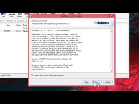 how to install netbeans