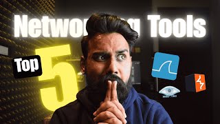 Top 5 Networking Tools Every Ethical Hacker MUST Know (Wireshark, Nmap, Burp Suite!)