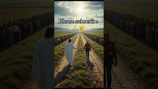 Jesus is lord & Jesus want you to subscribe 🙏#jesusisking #jesus #ai #aimaster-77#shorts