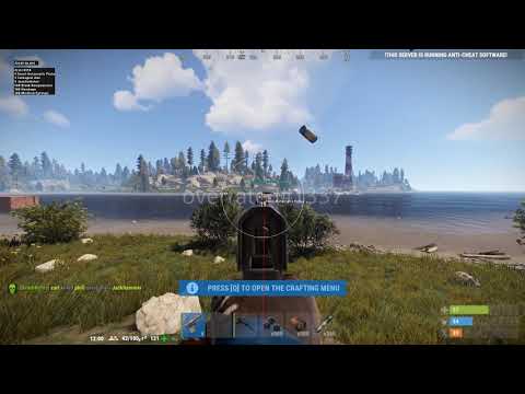 hittin p ft. disarray.pro - RUST HACKING #1