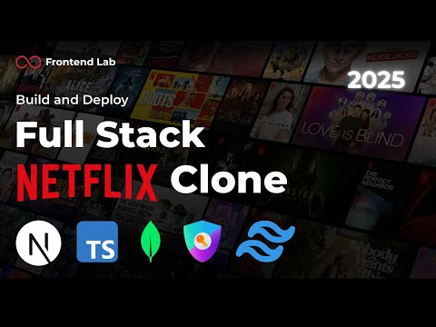 Full Stack AI Powered Netflix Clone in React, NextJS, TypeScript, MongoDB, NextAuth & Tailwind CSS