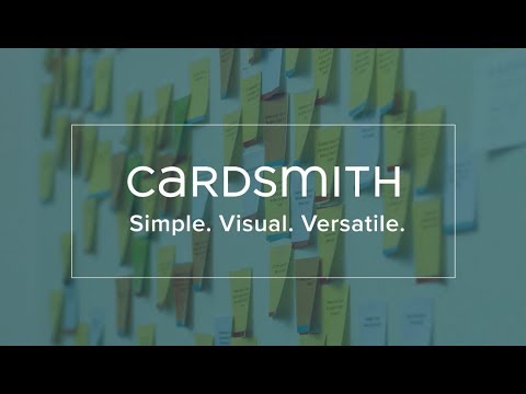 Cardsmith Overview - Online Sticky Notes & Visual Project Management Tool