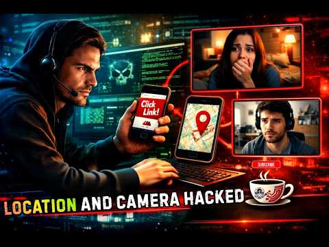 This Link Turns On Your Camera 😳 (Don’t Click It!) | Ethical Hacking | Cyber Security
