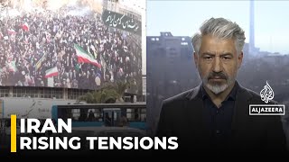Increased security presence in Iran: government blackout still in place across the country