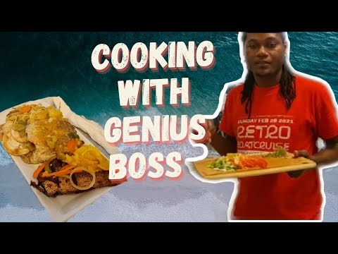 PERSONAL CHEF FOR THE DAY FOR MY GUEST/PART 1 OF 2 PLEASE WATCH AND FULLJOY 😁📽🇫🇰🌎🐟🍜//COOKING VLOG.