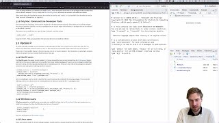 Data Science with R: Installation and setup - updating R (2/3)