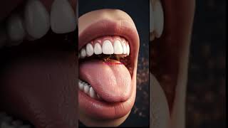 The human mouth #HumanMouth #BodyScience #AnatomyArt #PowerOfSpeech #HealthAwareness #Science