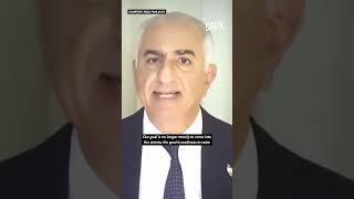 Iranians To “Seize” Tehran? Exiled Son of Toppled Shah Tells Protesters To “Hold” City Centres