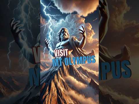 Why you need to visit Mt Olympus in Greece. #travel #visitgreece #greekislands #discovergreece