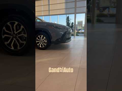 All-New Corolla Cross SE Hybrid! 2023 AWD! Celestite #toyota #corollacross #yourubeshorts #shorts