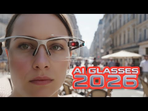 AI Smart Glasses 2026 – The Future of Technology