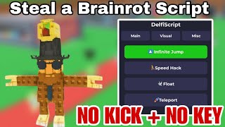 Steal a Brainrot Roblox Script | Instant Steal, Auto Steal, Speed, Anti Kick and More | NO KEY