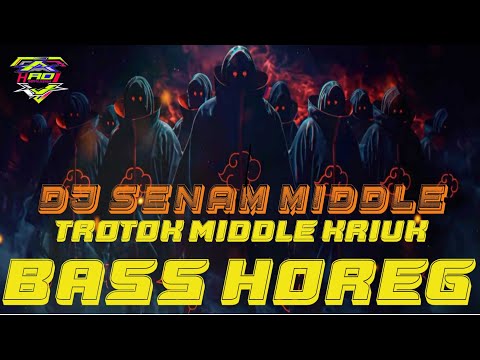 DJ senam middle kriuk bass Horeg cocok buat cek sound