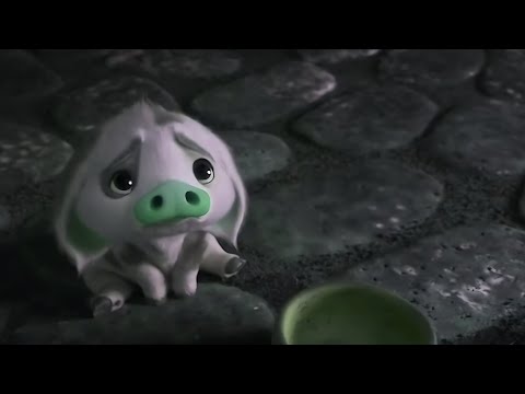 Moana - Pua Is Sad | Sponsored by Gamavission Csupo Effects 