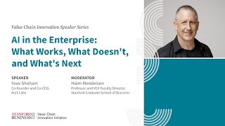 AI in the Enterprise: What Works, What Doesn’t, and What’s Next