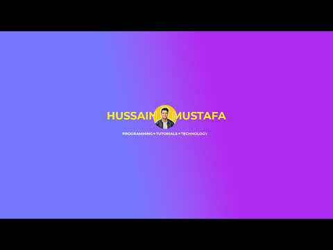 Hussain Mustafa Live Stream