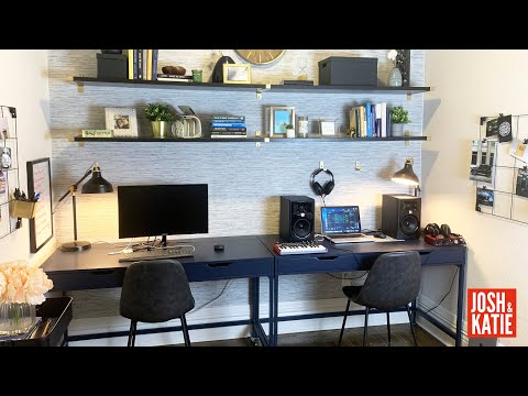 $500 Apartment Makeover | WE BUILT AN OFFICE! | San Francisco Studio Apartment Tour
