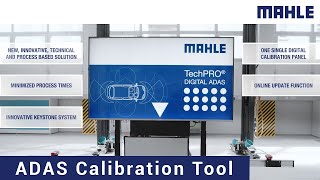 MAHLE TechPRO® Digital ADAS Calibration Tool