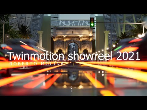 TWINMOTION 2021.1.4    SHOWREEL 2021