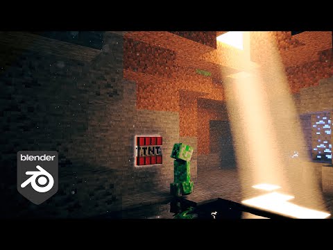 RTX Minecraft in 15 Minutes with Blender