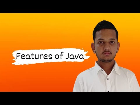 Features of Java