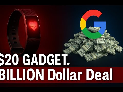 The $20 Fitness Tracker That Changed the World And Why Google Paid Millions.