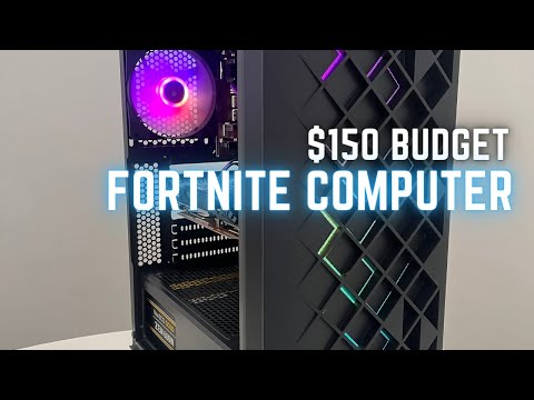 Fortnite Budget Gaming PC 2023