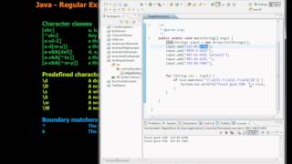 Java Regex Example 1 (in Arabic)