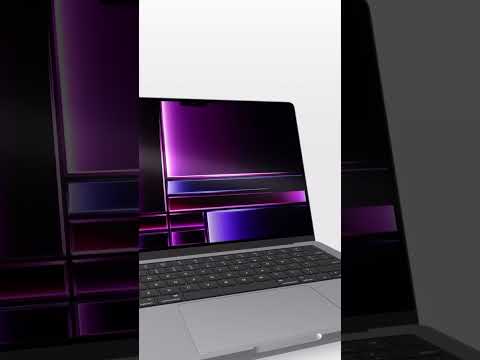 M2 MacBook Pro 14-Inch on AR  #shorts #trending #apple