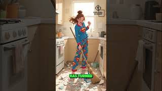 Wonder Woman’s Morning Routine Hack 💥 | Survival Science