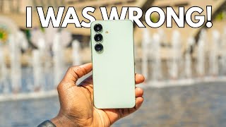 Samsung Galaxy S25 Review - I WAS VERY WRONG!