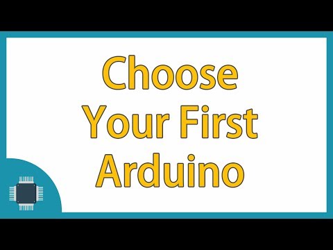 How to choose your first Arduino?