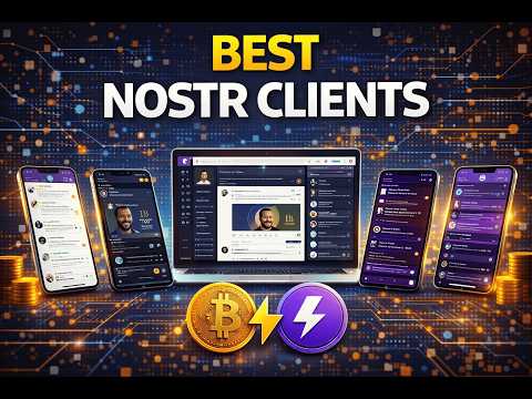 Best Nostr Apps Ranked | Top Clients for Decentralized Social Networking