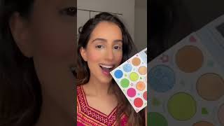 Coloured liners  #makeuptutorial #indian #desi #browngirl #graphicliner #vancouver #fy
