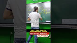 HOW TO FIND PROBLEM IN CPU EMMC OR POWER IC  #mobile_repairing_institute #physic #traininginstitute