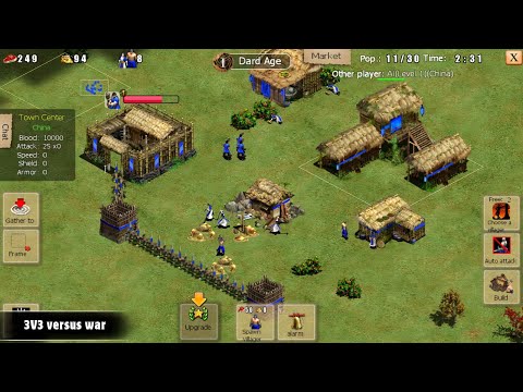 Age of Empire like game for android 'War of Empire Conquest'(online)