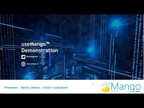 1. Introduction to the useMango™ how-to-series