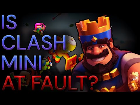 Is Clash Mini KILLING Clash Royale?