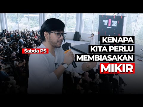 We All Need to Practice the Habit of THINKING - Words of PS | Book Launch: "Makanya Mikir"