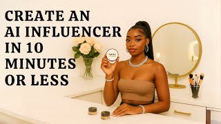 Watch Me Create a AI Influencer from Scratch Step by Step! (2026)