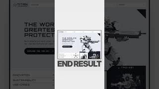 Bring your figma designs to life using Jitter. #webdesign #figma #tutorial #jitter #short