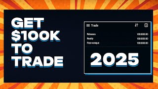 Get a $100K Prop Firm Account in 2025 | Real, Verified Offer! 🔥 