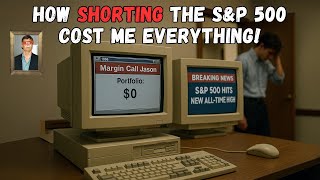 HOW SHORTING THE S&P 500 COST ME 10 YEARS OF MY LIFE — DON’T MAKE THIS MISTAKE
