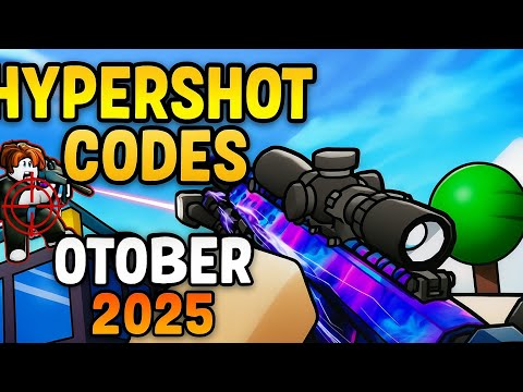 🔥 NEW CODES 🔥 HYPERSHOT CODES OCTOBER 2025