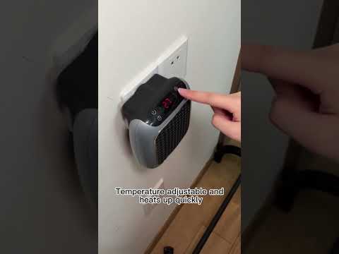 Room plug heater#heatwaves #reels #plug #trending #shorts #portable #heater #roomheater