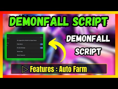 Demonfall Script - Free Download and Copy