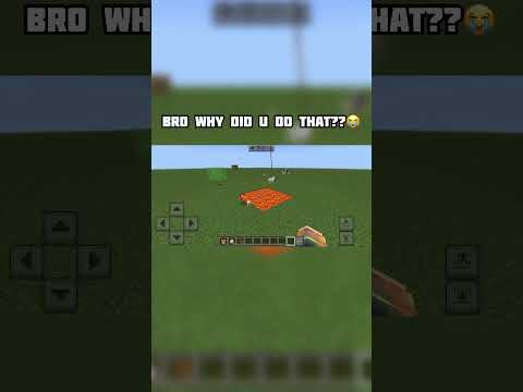 BRO WHY DID U DO THAT?😭||MINECRAFT MEME || PIXELPILOT