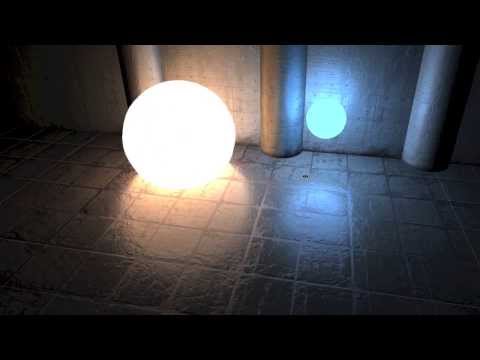 Shader Forge - Real-time spherical area lights